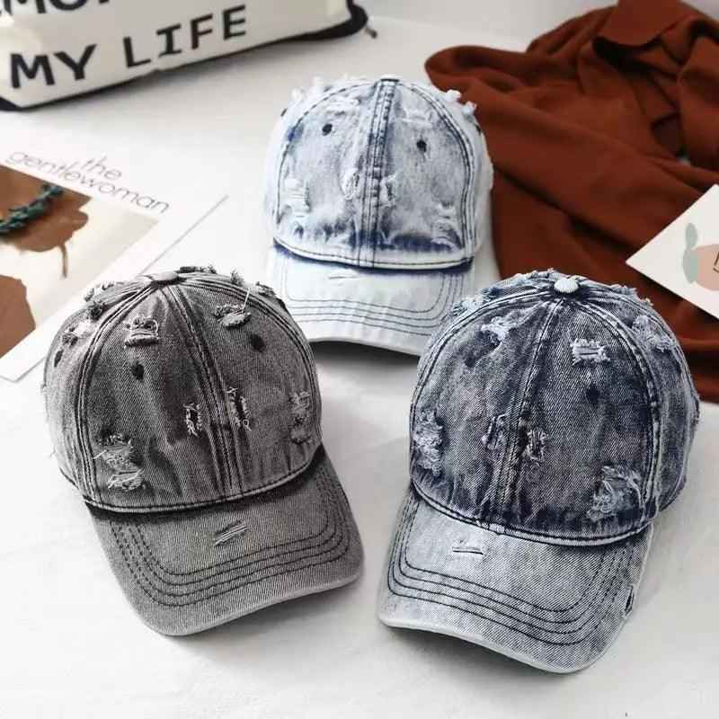 Vintage Washed Hat - MRC STOREAccessoriesMy StoreVintage Washed HatMRC STORECJBQ189246301AZBlackAdjustable