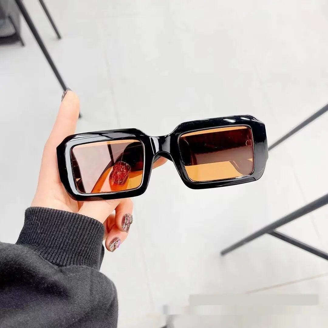 Square Fashion Couple Sunglasses - MRC STOREAccessoriesMy StoreSquare Fashion Couple Sunglasses - MRC STOREMRC STORECJCF204403001AZBlack And Grey Lens