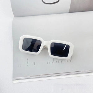 Square Fashion Couple Sunglasses - MRC STOREAccessoriesMy StoreSquare Fashion Couple Sunglasses - MRC STOREMRC STORECJCF204403007GTWhite Frame Gray Piece