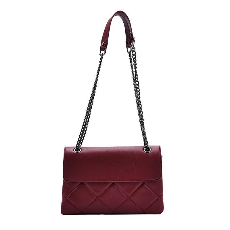 Chain Underarm Rhombus Messenger Bag – Stylish Women's Shoulder Bag - MRC STOREAccessoriesMy StoreChain Underarm Rhombus Messenger Bag – Stylish Women's Shoulder Bag - MRC STOREMRC STORECJNS218941403CXRed