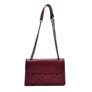 Chain Underarm Rhombus Messenger Bag – Stylish Women's Shoulder Bag - MRC STOREAccessoriesMy StoreChain Underarm Rhombus Messenger Bag – Stylish Women's Shoulder Bag - MRC STOREMRC STORECJNS218941403CXRed