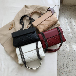 Chain Underarm Rhombus Messenger Bag – Stylish Women's Shoulder Bag - MRC STOREAccessoriesMy StoreChain Underarm Rhombus Messenger Bag – Stylish Women's Shoulder Bag - MRC STOREMRC STORECJNS218941403CXRed
