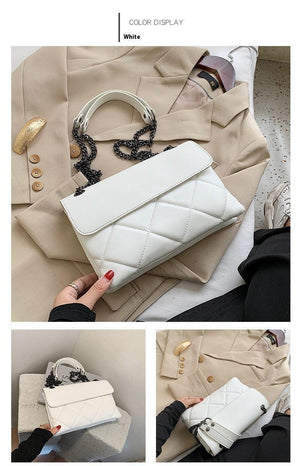 Chain Underarm Rhombus Messenger Bag – Stylish Women's Shoulder Bag - MRC STOREAccessoriesMy StoreChain Underarm Rhombus Messenger Bag – Stylish Women's Shoulder Bag - MRC STOREMRC STORECJNS218941402BYKhaki