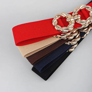 Decoration Round Metal Button down Belt - MRC STOREAccessoriesMy StoreDecoration Round Metal Button down Belt - MRC STOREMRC STORECJYD1684278-BLACKBLACK