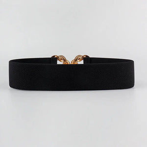 Decoration Round Metal Button down Belt - MRC STOREAccessoriesMy StoreDecoration Round Metal Button down Belt - MRC STOREMRC STORECJYD1684278-BLACKBLACK