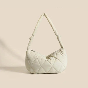 Down Cotton Rhombus Crossbody Bag - MRC STOREAccessoriesMy StoreDown Cotton Rhombus Crossbody Bag - MRC STOREMRC STORECJNS189125901AZBlack