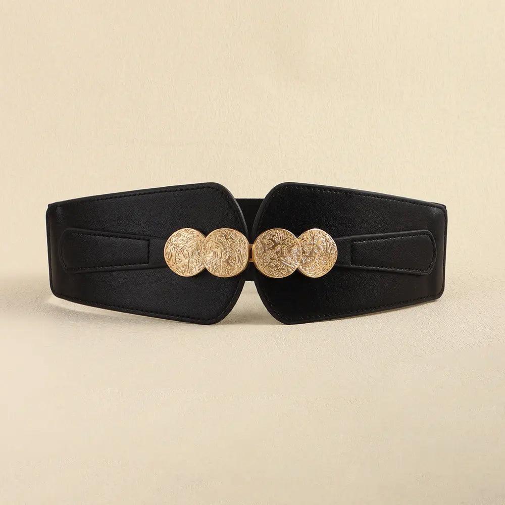 Elastic Wide Belt - MRC STOREAccessoriesMy StoreElastic Wide Belt - MRC STOREMRC STORECJYD1700360-BLACKBLACK