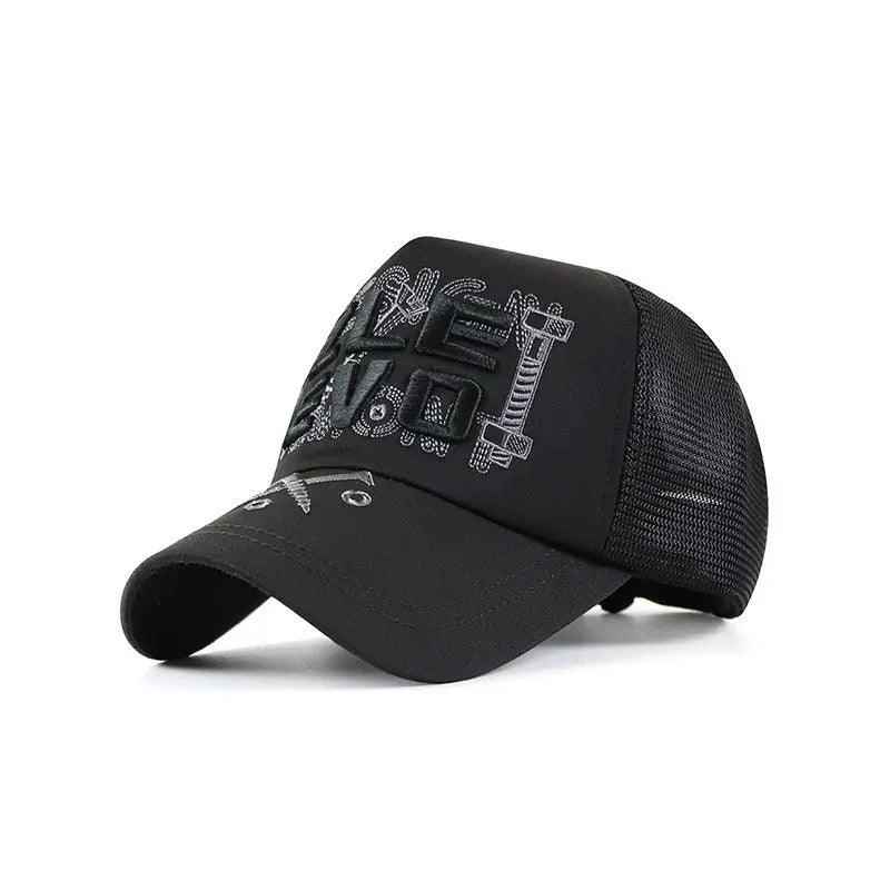 Embroidered Cap - MRC STOREAccessoriesMy StoreEmbroidered CapMRC STORECJBQ190986201AZBlack