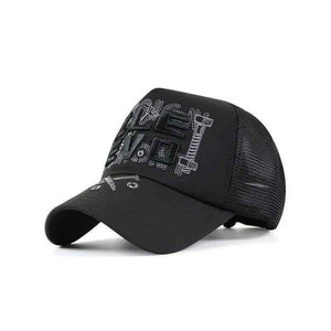 Embroidered Cap - MRC STOREAccessoriesMy StoreEmbroidered CapMRC STORECJBQ190986201AZBlack