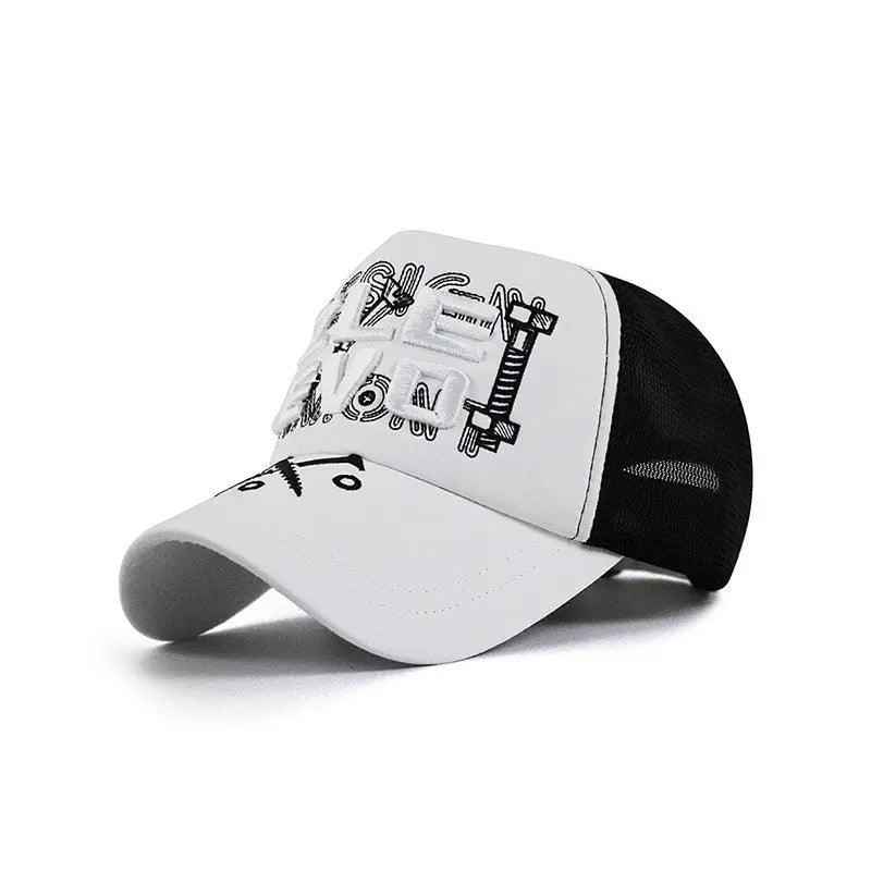 Embroidered Cap - MRC STOREAccessoriesMy StoreEmbroidered CapMRC STORECJBQ190986202BYWhite