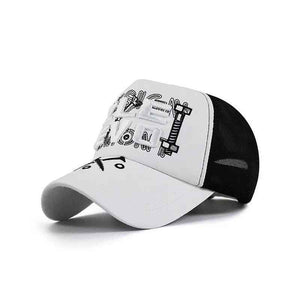 Embroidered Cap - MRC STOREAccessoriesMy StoreEmbroidered CapMRC STORECJBQ190986202BYWhite
