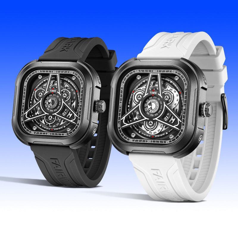 Fair Whale FW - 5740 Multi - functional Waterproof Quartz Watch - MRC STOREAccessoriesMy StoreFair Whale FW - 5740 Multi - functional Waterproof Quartz Watch - MRC STOREMRC STORECJNS190816601AZBlack