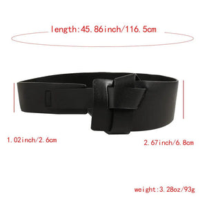 Fashion Women's Wide Belt - MRC STOREAccessoriesMy StoreFashion Women's Wide Belt - MRC STOREMRC STORECJYD1838671-BLACKBLACK