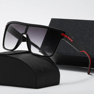Large Frame One Piece Sunglasses - MRC STOREAccessoriesMy StoreLarge Frame One Piece Sunglasses - MRC STOREMRC STORECJJT170845003CXBlack frame and double grey