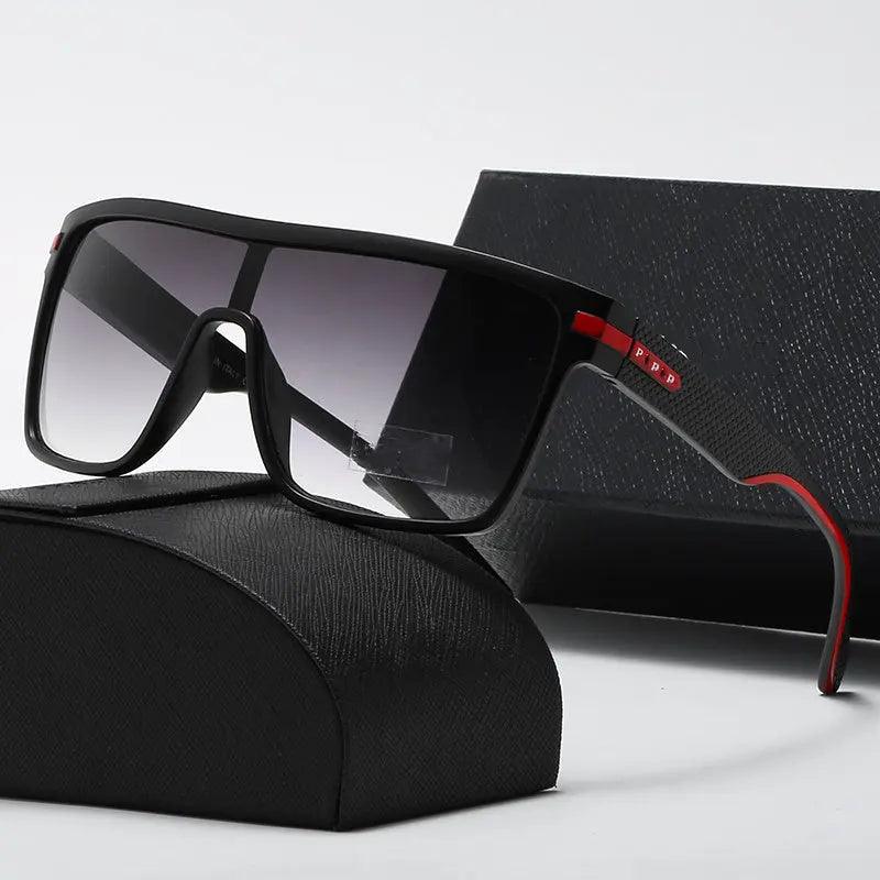 Large Frame One Piece Sunglasses - MRC STOREAccessoriesMy StoreLarge Frame One Piece Sunglasses - MRC STOREMRC STORECJJT170845003CXBlack frame and double grey