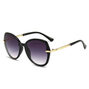 Oval Sunglasses UV400 - MRC STOREAccessoriesMy StoreOval Sunglasses UV400MRC STORECJCF206536901AZBlack Frame Double Gray Piece