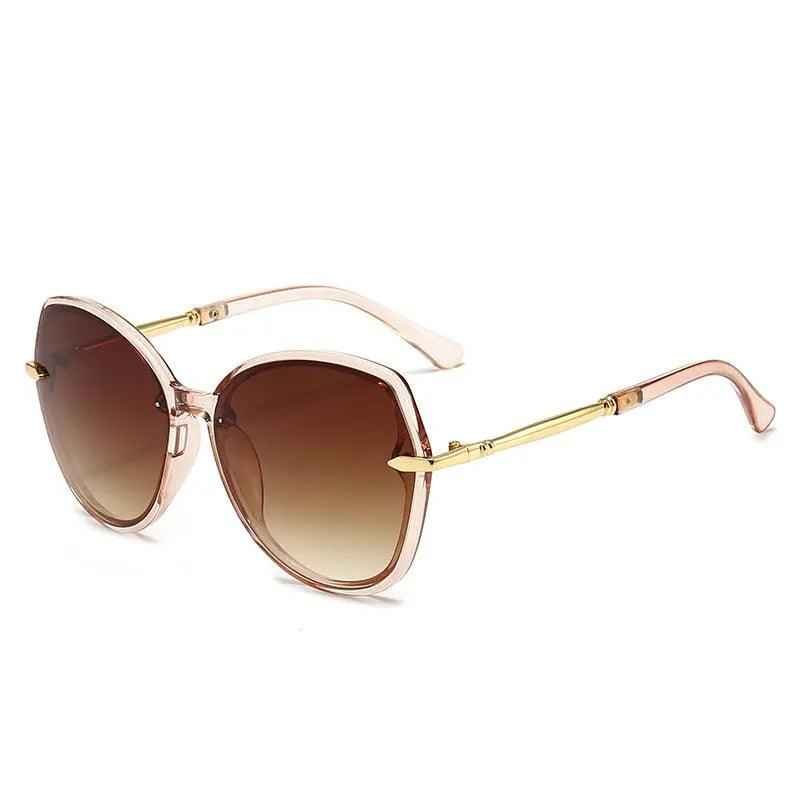 Oval Sunglasses UV400 - MRC STOREAccessoriesMy StoreOval Sunglasses UV400MRC STORECJCF206536903CXTea Frame Double Dried
