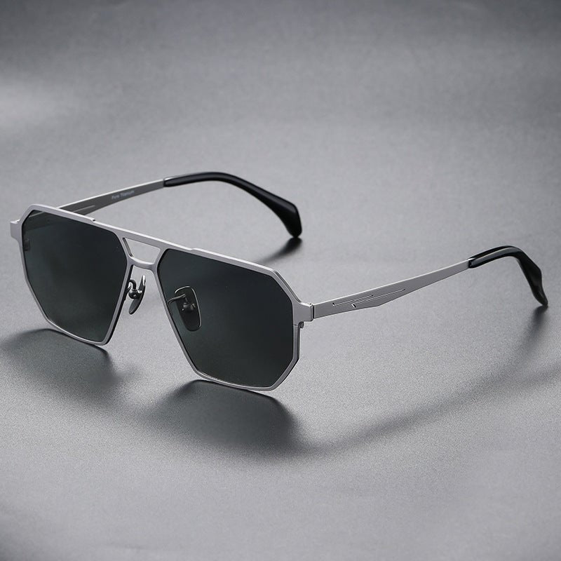 Unisex Polarized Sunglasses - Titanium UV - Proof - MRC STOREAccessoriesMy StoreUnisex Polarized Sunglasses - Titanium UV - Proof My Store 45.99MRC STORECJCF241559903CXGun Frame Gray Piece