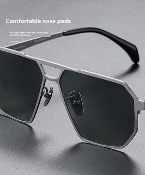 Unisex Polarized Sunglasses - Titanium UV - Proof - MRC STOREAccessoriesMy StoreUnisex Polarized Sunglasses - Titanium UV - Proof My Store MRC STORECJCF241559903CXGun Frame Gray Piece