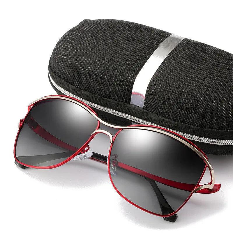 Polarized Large Frame Sunglasses - MRC STOREAccessoriesMy StorePolarized Large Frame Sunglasses - MRC STOREMRC STORECJJT152963505EVBlack frame gradient grey