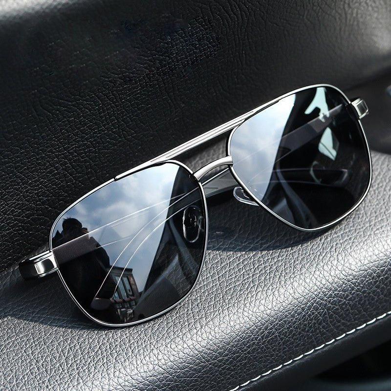 Big Face Polarized Sunglasses with Anti - Glare and UV Protection - MRC STOREAccessoriesMy StoreBig Face Polarized Sunglasses with Anti - Glare and UV Protection - MRC STOREMRC STORECJYJ154277404DWBlack frame night vision