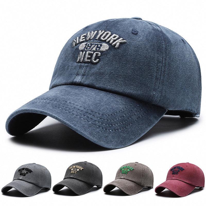 NEW YORK 1973 Embroidered Baseball Cap for Men - MRC STOREAccessoriesMy StoreNEW YORK 1973 Embroidered Baseball Cap for Men - MRC STOREMRC STORECJBQ210655501AZBlackFree Size Adjustable