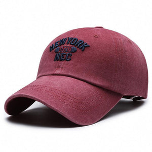 NEW YORK 1973 Embroidered Baseball Cap for Men - MRC STOREAccessoriesMy StoreNEW YORK 1973 Embroidered Baseball Cap for Men - MRC STOREMRC STORECJBQ210655503CXRedFree Size Adjustable