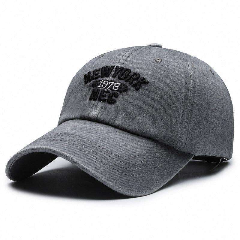 NEW YORK 1973 Embroidered Baseball Cap for Men - MRC STOREAccessoriesMy StoreNEW YORK 1973 Embroidered Baseball Cap for Men - MRC STOREMRC STORECJBQ210655505EVDark GrayFree Size Adjustable