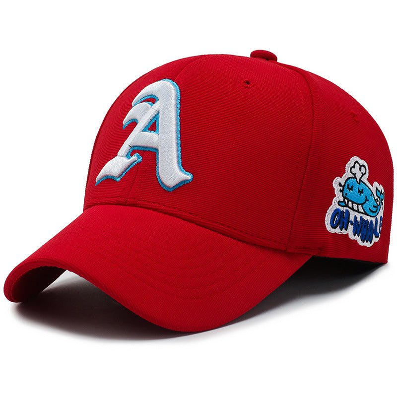 Fashion Four Seasons Single Baseball Cap - MRC STOREAccessoriesMy StoreFashion Four Seasons Single Baseball Cap My Store 8.99MRC STORECJBQ231661501AZRedFree Size