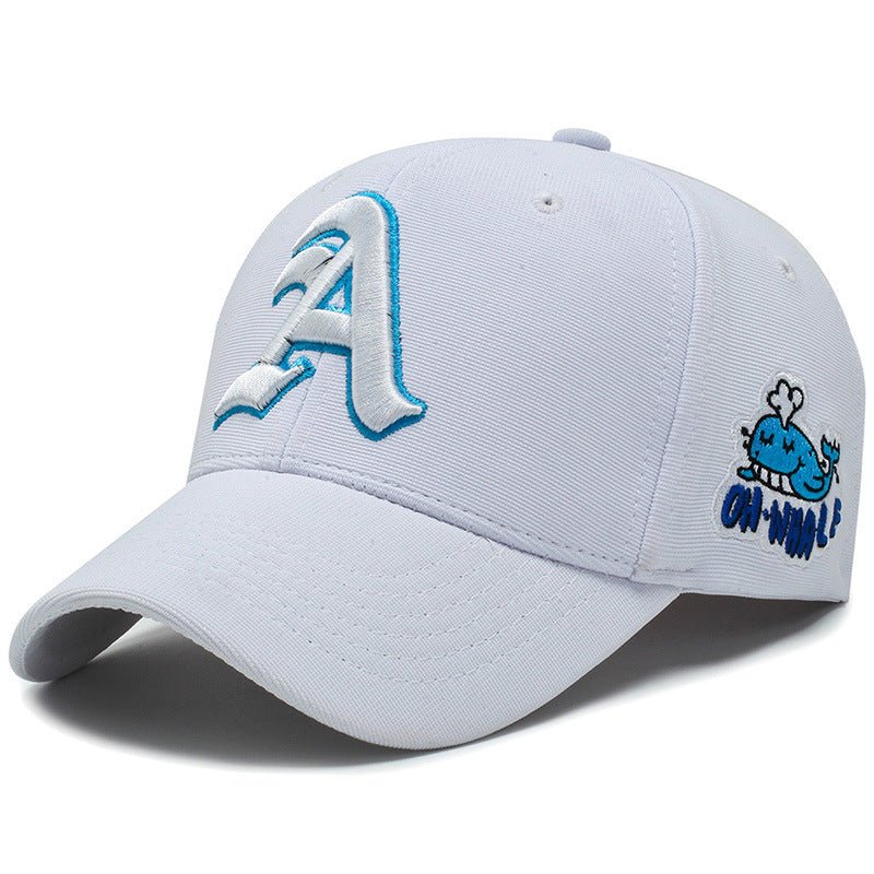 Fashion Four Seasons Single Baseball Cap - MRC STOREAccessoriesMy StoreFashion Four Seasons Single Baseball Cap My Store 8.99MRC STORECJBQ231661503CXWhiteFree Size