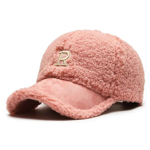 Teddy Plush Wool Hat - MRC STOREAccessoriesMy StoreTeddy Plush Wool HatMRC STORECJBQ192406607GTPinkFree Size