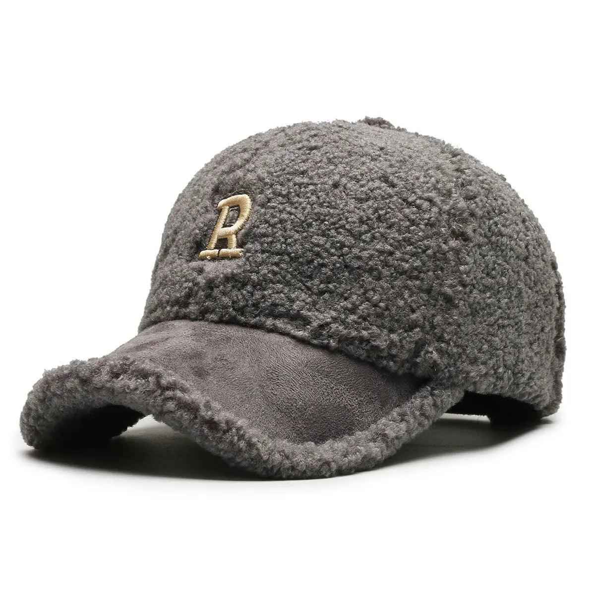 Teddy Plush Wool Hat - MRC STOREAccessoriesMy StoreTeddy Plush Wool HatMRC STORECJBQ192406605EVGrayFree Size