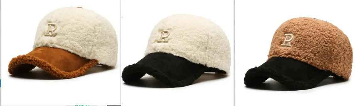 Teddy Plush Wool Hat - MRC STOREAccessoriesMy StoreTeddy Plush Wool HatMRC STORECJBQ192406608HSSetFree Size