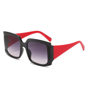 Fashion Trend Square Sunglasses - MRC STOREAccessoriesMy StoreFashion Trend Square Sunglasses - MRC STOREMRC STORECJCF166749703CXBlack red