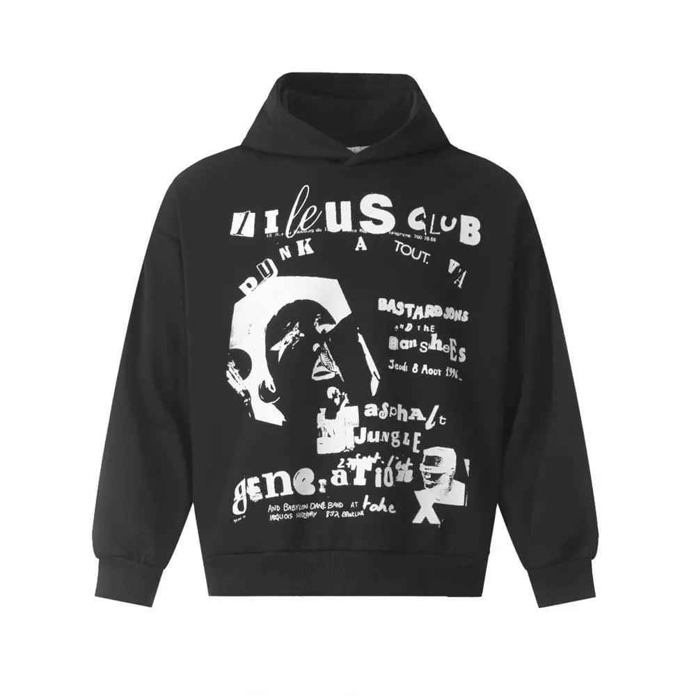 Stylish Loose Fit Hoodie - MRC STOREAccessoriesMy StoreStylish Loose Fit HoodieMRC STORECJWY208871607GTBlackL