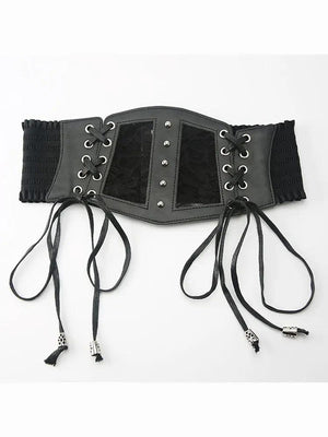 Lace Ladies Waistband Wide Elastic Corset Decoration - MRC STOREAccessoriesMy StoreLace Ladies Waistband Wide Elastic Corset Decoration - MRC STOREMRC STORECJYD151543501AZBlack