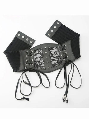 Lace Ladies Waistband Wide Elastic Corset Decoration - MRC STOREAccessoriesMy StoreLace Ladies Waistband Wide Elastic Corset Decoration - MRC STOREMRC STORECJYD151543501AZBlack