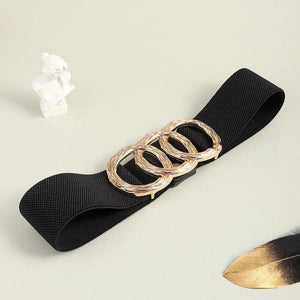 Ladies High - Sense Wide Belt - MRC STOREAccessoriesMy StoreLadies High - Sense Wide Belt - MRC STOREMRC STORECJYD1783795-BLACKBLACK