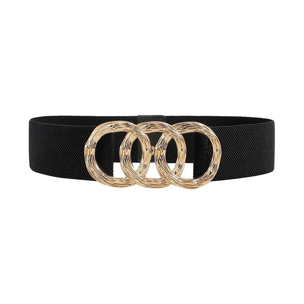 Ladies High - Sense Wide Belt - MRC STOREAccessoriesMy StoreLadies High - Sense Wide Belt - MRC STOREMRC STORECJYD1783795-BLACKBLACK