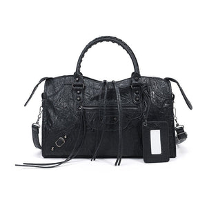 Women’s Tassel Motorcycle Crossbody Bag - PU Leather - MRC STOREAccessoriesMy StoreWomen’s Tassel Motorcycle Crossbody Bag - PU Leather My Store 90.00MRC STORECJNS244584704DWBlackLarge size