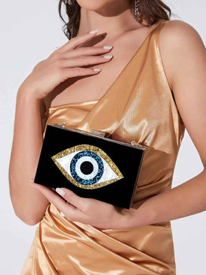 Luxury White Marbled Acrylic Clutch with Evil Eye Chain – Designer Summer Handbag - MRC STOREAccessoriesMy StoreLuxury White Marbled Acrylic Clutch with Evil Eye Chain – Designer Summer HandbagMRC STORECJYD203637413MNPurple