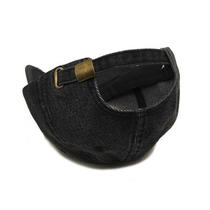 Korean Couple Cap - Soft Top Denim Baseball - MRC STOREAccessoriesMy StoreKorean Couple Cap - Soft Top Denim Baseball My Store MRC STORECJBQ241088401AZBlackM
