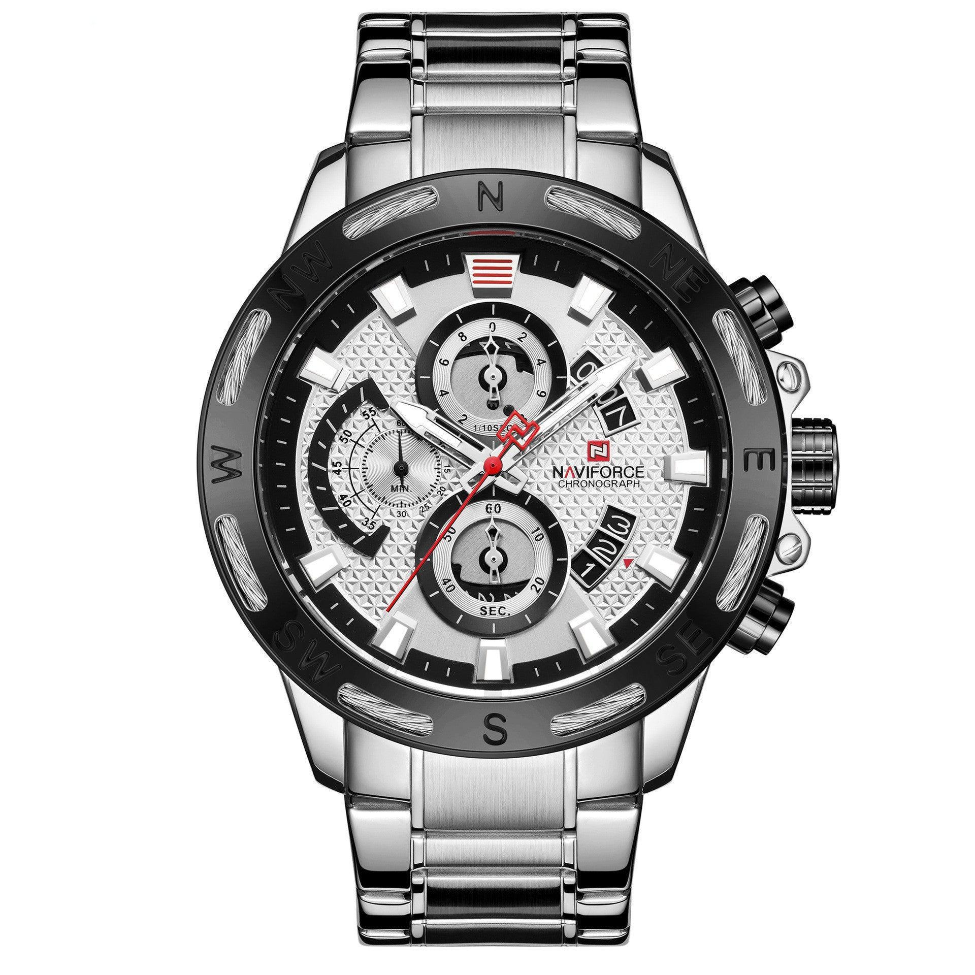NaviForce NF9165 Multifunctional Waterproof Quartz Watch - MRC STOREAccessoriesMy StoreNaviForce NF9165 Multifunctional Waterproof Quartz Watch - MRC STOREMRC STORECJZBNSSY01321-WhiteWhite