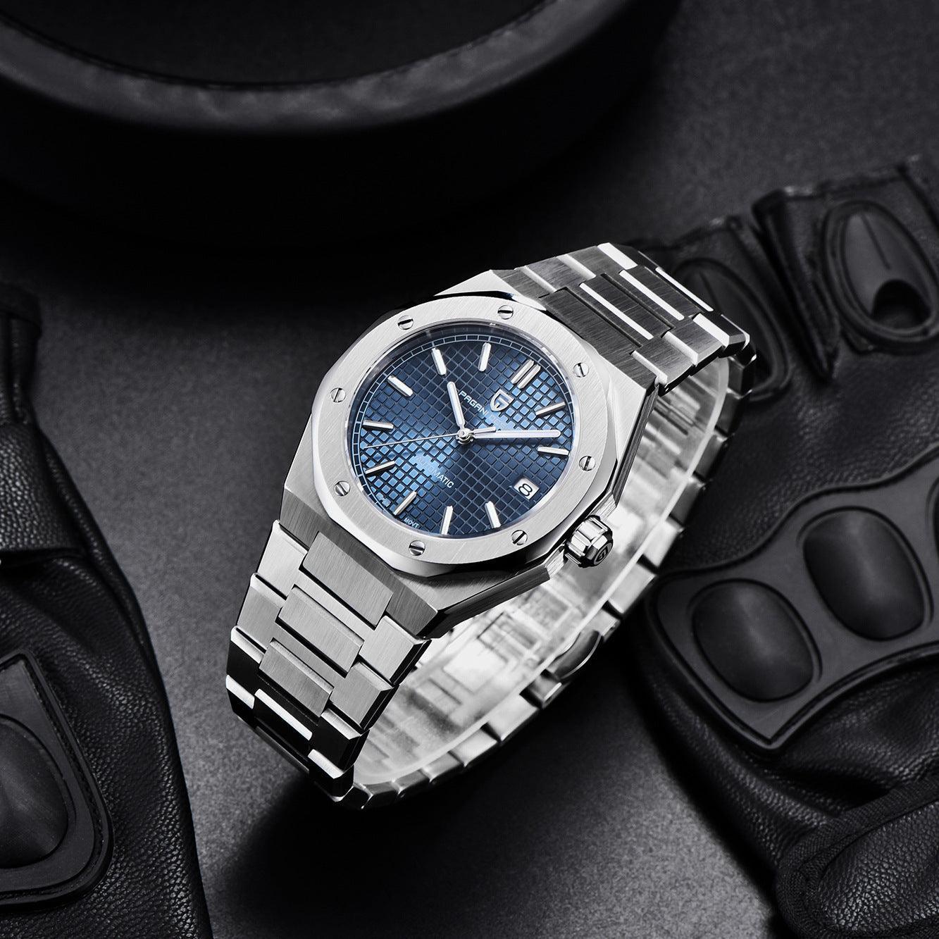 Pagani Design 1673 Business Casual Mechanical Watch - MRC STOREAccessoriesMy StorePagani Design 1673 Business Casual Mechanical Watch - MRC STOREMRC STORECJJX141962303CXBlack