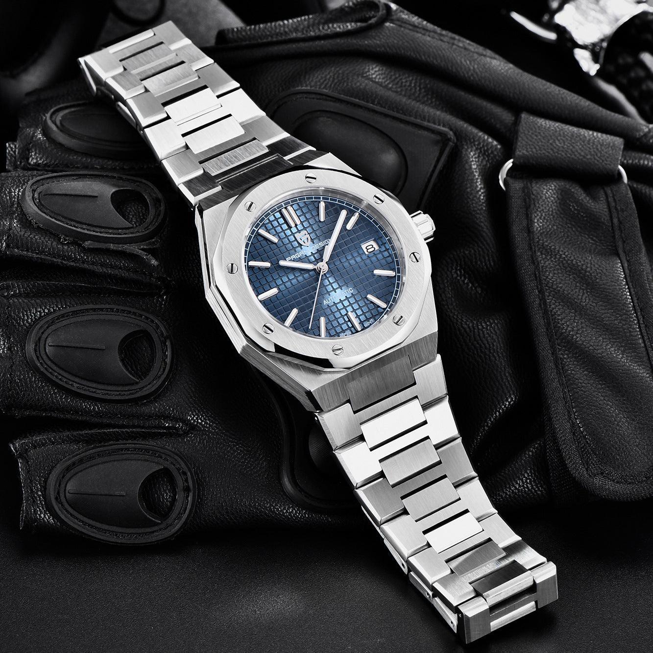 Pagani Design 1673 Business Casual Mechanical Watch - MRC STOREAccessoriesMy StorePagani Design 1673 Business Casual Mechanical Watch - MRC STOREMRC STORECJJX141962303CXBlack