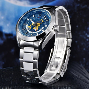 Pagani Design 1788 GMT Automatic Watch – Luxury Dual Time Zone Men's Watch - MRC STOREAccessoriesMy StorePagani Design 1788 GMT Automatic Watch – Luxury Dual Time Zone Men's WatchMRC STORECJJX223885003CXBlack