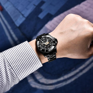 Pagani Design PD - 1859 Luminous Steel Watch - MRC STOREAccessoriesMy StorePagani Design PD - 1859 Steel Band Mechanical Watch - Luminous & Waterproof - MRC STOREMRC STORECJZBNSJX00678-BlueBlue