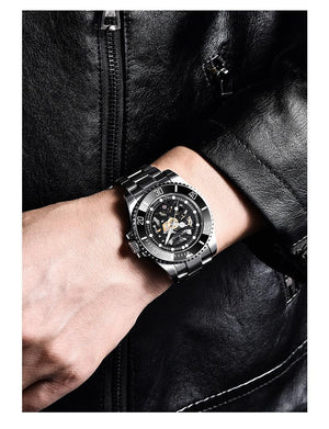 Pagani Design PD - 1859 Luminous Steel Watch - MRC STOREAccessoriesMy StorePagani Design PD - 1859 Steel Band Mechanical Watch - Luminous & Waterproof - MRC STOREMRC STORECJZBNSJX00678-BlueBlue
