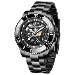 Pagani Design PD - 1859 Luminous Steel Watch - MRC STOREAccessoriesMy StorePagani Design PD - 1859 Steel Band Mechanical Watch - Luminous & Waterproof - MRC STOREMRC STORECJZBNSJX00678-BlackBlack