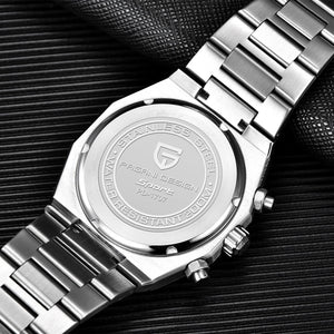 Pagani Design PD1707 Men's Quartz Chronograph - Precision and Style - MRC STOREAccessoriesMy StorePagani Design PD1707 Men's Quartz Chronograph - Precision and Style - MRC STOREMRC STORECJSY139955502BYBlue